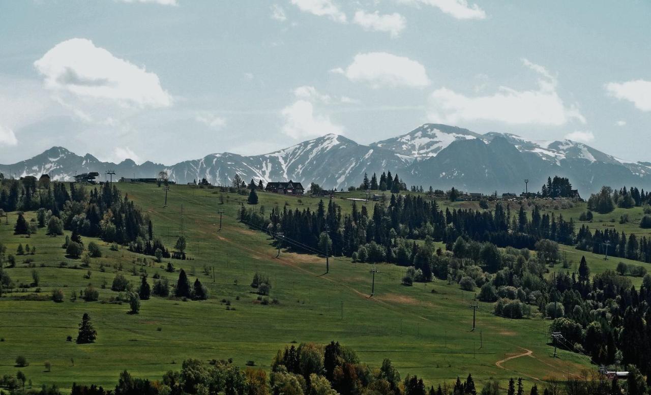 Вилла Izby Pod Litwinka Чарна-Гура Экстерьер фото